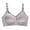 Coffee, variant on Women's Maternity Lactation Milk Front Buckle Nursing Bra Grey M