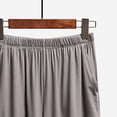 thumbnail image 5 of Hilenly Womens Pajama Shorts Lightweight Elastic Waist Modal Pajama Bottoms Soft Comfy Lounge Shorts with Pockets, 5 of 6