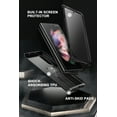 thumbnail image 3 of SupCase Unicorn Beetle - Protective case for cell phone - thermoplastic polyurethane (TPU) - black - for Samsung Galaxy Z Fold4, 3 of 10