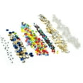 thumbnail image 3 of Slimygloop Mix'Ems DIY Slime Kit For Kids | Includes 10 Slime Colors & 8 Mix-Ins, 3 of 7