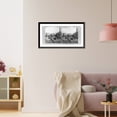 thumbnail image 3 of Historic Framed Print, Puerta del Sol, the heart of Spain's capital city. Madrid, 17-7/8" x 21-7/8", 3 of 9