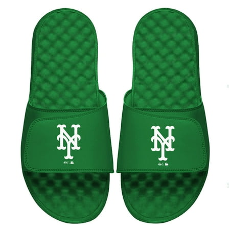 

Men s ISlide Kelly Green New York Mets St. Patrick s Day Slide Sandals