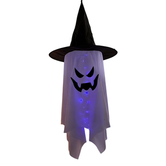 Halloween decorations ghost cute party decoration sign Halloween cute tree ornament Halloween outdoor yard garden setup decor