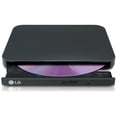 thumbnail image 2 of LG SP80NB80 Grabadora de DVD externa 8x DVD±RW DL USB 2.0 Ultradelgada Portátil, 2 of 4