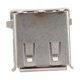 thumbnail image 5 of 60Pzs Conector de Enchufe Jack Clavija de Angulo Recto DIP 4 de Tipo A Hembra USB, 5 of 5