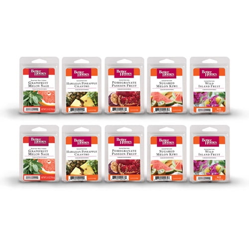Better Homes and Gardens Wax Cubes, Summer Fruit, 10pk