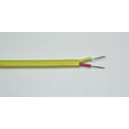 thumbnail image 2 of K-Type Thermocouple Wire AWG 24 Solid w. PVC Insulation - 110 Yard roll, 2 of 3