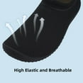 thumbnail image 3 of Unisex Water Shoes for Beach, Swim, and Outdoor Activities, Quick-Dry Barefoot Aqua Socks with Non-Slip Sole, 3 of 11