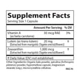 thumbnail image 4 of Suplemento Carlson Lutein & Greens 20 mg Vision 180 cápsulas, 4 of 7