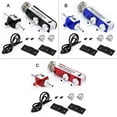 thumbnail image 3 of Turbocharger Controller Universal Adjustable Manual Boost Valve Car Fittings Automobile Supercharge Hardware Fittings Black Durable Blue, 3 of 6