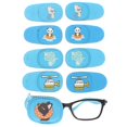 thumbnail image 4 of 6 pcs Amblyopia eye patch for glasses child adult lazy eye patch Dinosaur Right Eye, 4 of 5