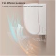 thumbnail image 3 of Air Conditioning Wind Deflector, Adjustable Wall-Mounted Outlet Baffle, Universal Anti Direct Blowing Cover, Scalable Design, 3 of 5