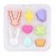 thumbnail image 5 of Juego de acuarelas con pigmentos uniformes de 8 colores, cobertura vibrante y uniforme, ideal para artistas y estudiantes, fórmula semiseca, perfecta para uso en el hogar y la escuela, 5 of 8