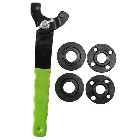 

Angle Grinder Replacement Parts Grinder Wrench Grinder Shaft Nut Grinder Inner Flange Nut and Grinder Outer Flange Nut