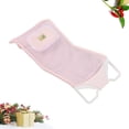 thumbnail image 2 of EeaseMX Almohadilla de baño antideslizante de seguridad para recién nacidos, soporte para bañera y ducha (rosa), 2 of 7