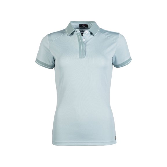 HKM Catherine Ladies Polo Shirt, Light Blue Extra Large