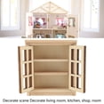thumbnail image 2 of Decoración de gabinete de pared de casa de muñecas juguete de gabinete de pared en miniatura Realista 1: 12 Ratio Micro para cocinas ANGGREK Otros, 2 of 7