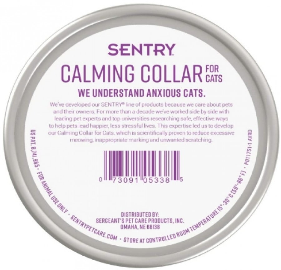 sentry cat collar