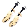 thumbnail image 1 of Hormas de madera para zapatos ajustables en 4 direcciones longitud y ancho para hombres y mujeres, 1 of 9