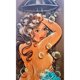 thumbnail image 1 of Cuadros Decorativos 5D bricolaje diamante pintura ducha belleza Cruz puntada bordado mosaico Kits Likrtyny embutido en tela, 1 of 7