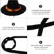 thumbnail image 3 of 1 Conjunto de Halloween Hat Hat Scarf Dog Cat Gato Sombrero Sombrero Fiesta Pet Supply, 3 of 5