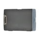 thumbnail image 4 of Portapapeles de almacenamiento de archivos A4 2 en 1 Clip de metal Carpeta a prueba de herrumbre Portapapeles de enfermería con estuche de bolígrafo para oficina, 4 of 5