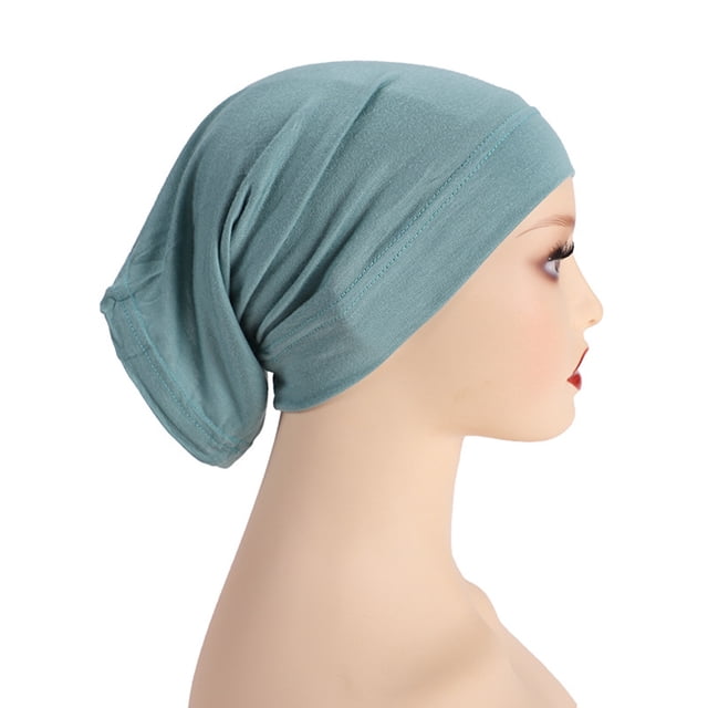 Foulards Pré-Noués à Enfiler pour Femmes, Turbans, Bonnets pour Femmes et Filles
