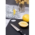 thumbnail image 6 of ARCOS 15x11" Cutting Board, Resin and Cellulose Black, 963gr, 377x277mm, Series Tablas, 6 of 7