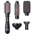 thumbnail image 1 of Set de cepillos para secador de pelo Wavytalk Air Sculpt 5 en 1, color negro, 1 of 6