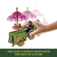 thumbnail image 3 of Carrito de postres Toy Mattel Wicked Emerald City con muñeca Elphaba, 3 of 6