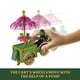 thumbnail image 3 of Carrito de postres Toy Mattel Wicked Emerald City con muñeca Elphaba, 3 of 6