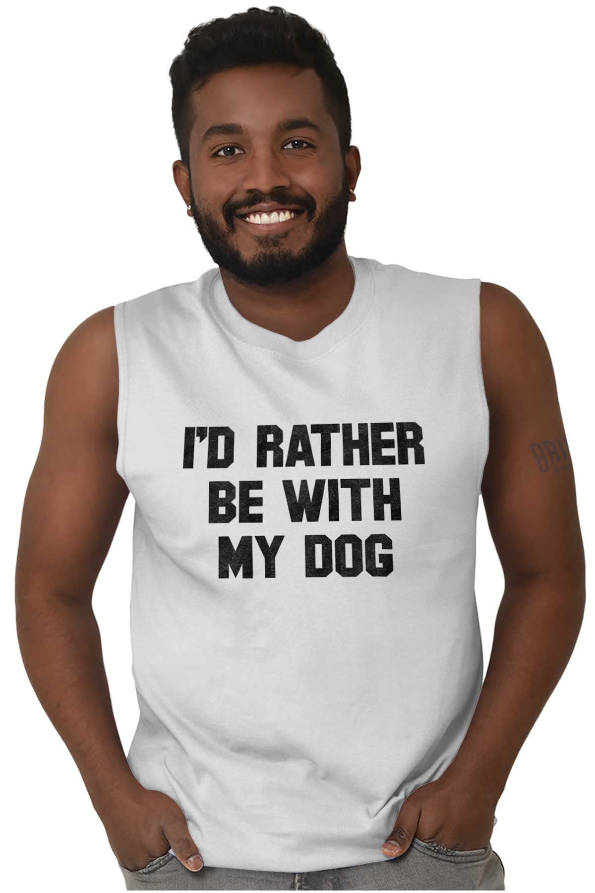 dog sleeveless t shirts