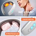 thumbnail image 3 of Portable 6 Modes 15 Level Neck Massager Perfect Mother’s Day, Father’s Day Creative Gift, 3 of 5