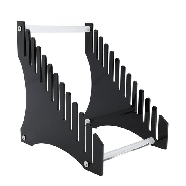 Record Storage Holder Outdoor Acrylic Record Rack Acrylic Record Rack for Desktop , Case Holder Organizer for Yx024
