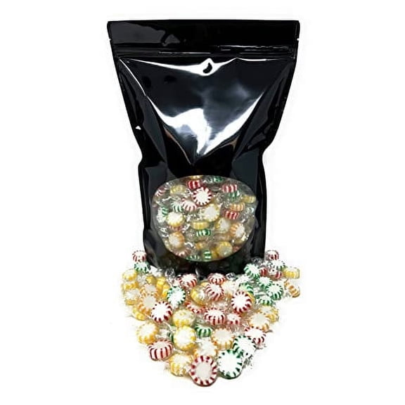 Fruit Flavored Starlight Hard Candy – Individually Wrapped Bulk Pack, 3 lbs (48 oz)