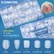 thumbnail image 3 of 300 Unids/Caja Gel Suave Mate Puntas Cortas Uñas Postizas Cubierta Completa Herramienta De Arte De, 3 of 4
