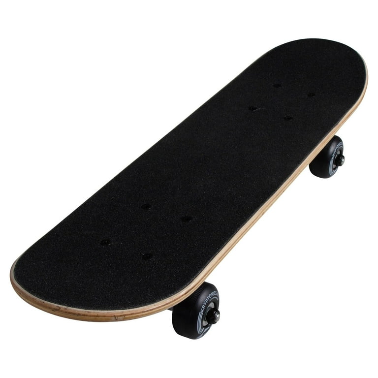 Kryptonics Locker Board Complete Skateboard Cruiser - Walmart.com