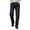 Black, variant on Men's Jeans Male Fleece Warm Lined Winter Straight Leg Denim Thermal Snow Trousers Pants for Men Black 32