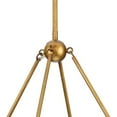 thumbnail image 4 of P400360-204-Progress Lighting-Laurel - 8 Light Chandelier In Modern Style-30 Inches Tall and 38 Inches Wide-Gold Ombre Finish, 4 of 7