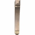 thumbnail image 2 of Ekena Millwork 6"W x 32"D x 44"H Thorton Craftsman Rough Sawn Bracket, Douglas Fir, 2 of 13