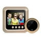 thumbnail image 1 of Timbre visual,Smart 2.4 pulgadas IR Visión nocturna Video Cámara de seguridad Detección de movimiento Ojo de gato Tomshoo  Timbre visual, 1 of 7