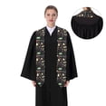 thumbnail image 4 of Fotbe Vegetable Quiche Printed Class of 2024 Graduation Stole, 4 of 7