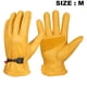 thumbnail image 1 of Guantes de jardinería de cuero para mujer: guantes de trabajo para desmalezar, cavar, plantar, rastrillar y podar, 1 of 4