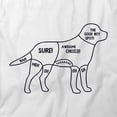 thumbnail image 2 of Dog Pet Diagram T-Shirt | Cute Pets White Tee Gift, 2 of 5