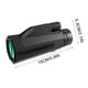 thumbnail image 3 of Visión Nocturna Monocular 12x50 Hd Visión Nocturna Mini Telescopio Monocular para la Aventura Definitiva Compacto Portátil para la Caza Camping Senderismo Reloj de Aves Caza Visión Nocturna, 3 of 6