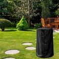 thumbnail image 2 of Rollbacks & More Patio Heater Waterproof Cover Tabletop Garden Furnace Dust-Proof Shade Outdoor Stove Sleeve Storage Bag Protector, 2 of 7