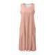 thumbnail image 3 of WILLBEST Vestido Lino Mujer Vestido Playero Informal De Verano De Color Liso Sin Mangas Hasta La Rodilla Con Cuello Redondo Y Bolsillos Para Vacaciones, Viajes Y Uso Diario, 3 of 3