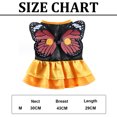 thumbnail image 2 of Disfraz de mariposa para perro, disfraz de Halloween para perro, vestido para cachorro, eventos especiales, accesorios utillería de fotografía divertida, 2 of 5