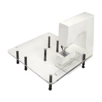 Sewsteady Big 24"X24" Portable Table - Includes 16" printed ruler and 7 legs