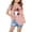 Pink, variant on Kids Boys Girls Halloween T-shirt Kids Kids Halloween Ghost Print Shirt Fashion Cute Round Neck Short Sleeve Cotton Top Kids Clothes Black